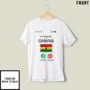 Call From Ghana Unisex T-Shirt