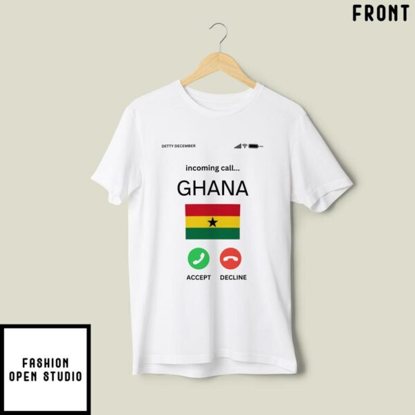 Call From Ghana Unisex T-Shirt