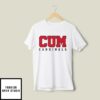 Christian University Michigan CUM Cardinals T-Shirt