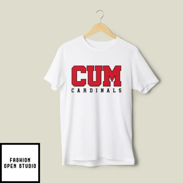 Christian University Michigan CUM Cardinals T-Shirt