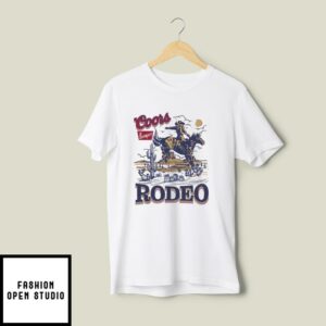 Coors Rodeo 90s Cowboy T-Shirt