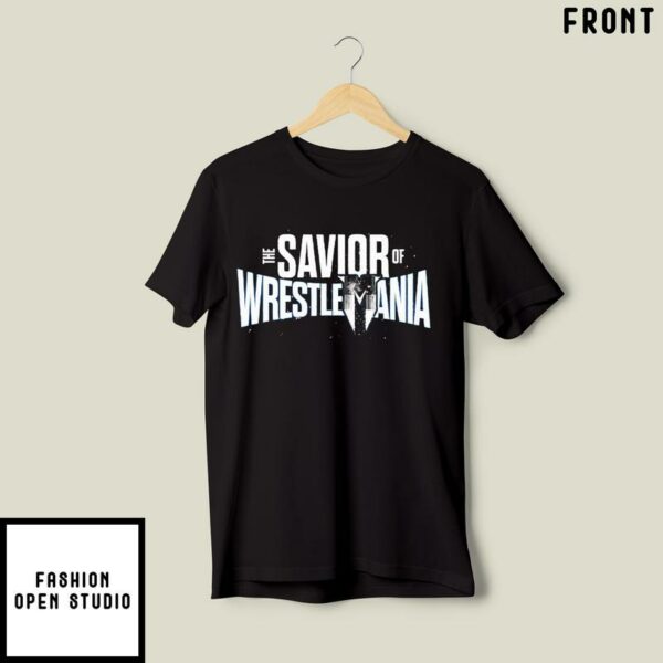 Drew McIntyre The Savior of WrestleMania T-Shirt