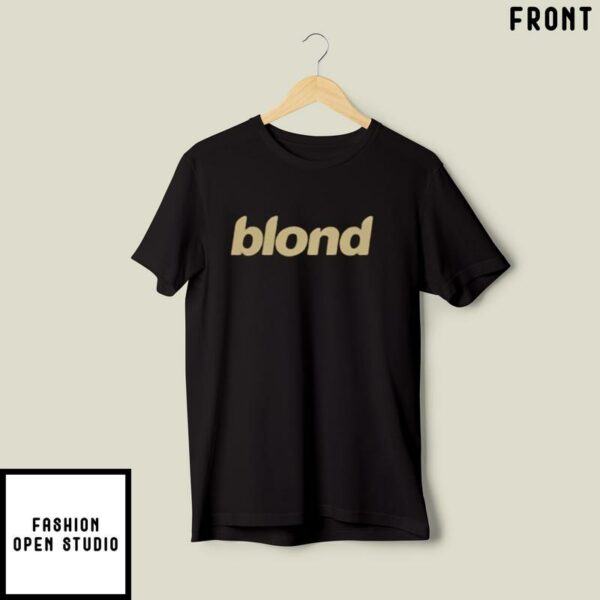 Frank Ocean BLOND Hoodie, Blond Album