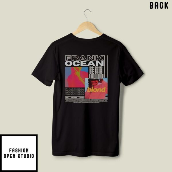 Frank Ocean BLOND Hoodie, Blond Album