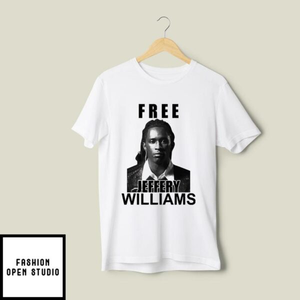 Free Jeffery Williams T-Shirt