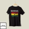 Ghana Flag Distressed – Ghanaian Flag T-Shirt