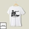 Herry Chopper And The Deadly Hallows T-Shirt