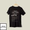 I Am A Lucky Mom I Have A Crazy Son T-Shirt