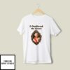 I Outlived The Queen T-Shirt Queen Elizabeth II Middle Finger