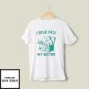 I Read Past My Bedtime T-Shirt