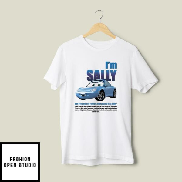 I’m Sally Cars Matching T-Shirt
