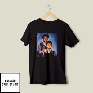 Jalen Green And Alperen Şengün Stepbrothers T-Shirt