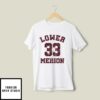 Jason Heyward Lower 33 Merion Kobe Bryant T-Shirt