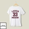 Jason Heyward Lower 33 Merion Kobe Bryant T-Shirt