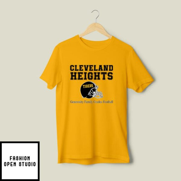 Jason Kelce Cleveland Heights T-Shirt