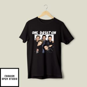 Joey Fatone Wearing One Direction T-Shirt