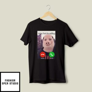 John Pork Is Calling Decline Or Accept T-Shirt