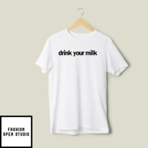 Jonathan Bailey Drink Your Milk T-Shirt