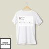 Kanye West I’m Sorry Taylor T-Shirt