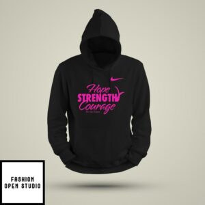 Kate Martin Hope Strength Courage For The Future Hoodie