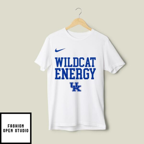 Kentucky Wildcats 2024 Wildcats Energy T-Shirt