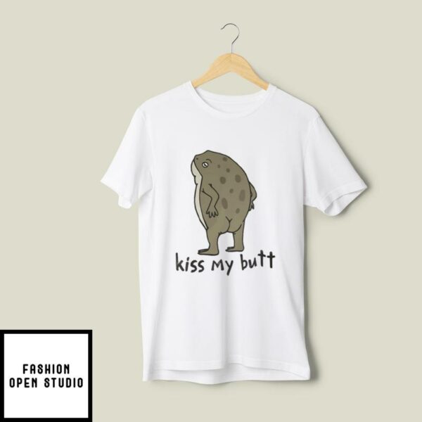 Kiss My Butt Toad T-Shirt