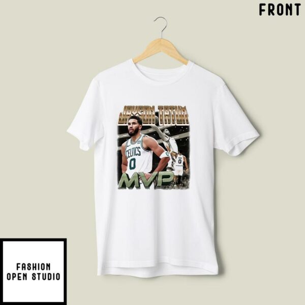 Kristaps Porzingis Jayson Tatum MVP T-Shirt