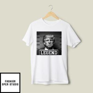 Legend Trump Mugshot T-Shirt