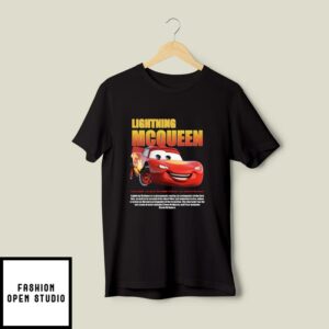 Lightning Mcqueen Sally Carrera Matching T-Shirt