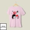 Love Lies Bleeding Kristen Stewart And Katy O’Brien T-Shirt