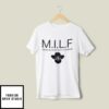 MILF Mom In Love With Farmer T-Shirt