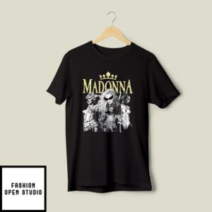 Madonna Tour T-Shirt Madonna Lover T-Shirt Fan Gifts