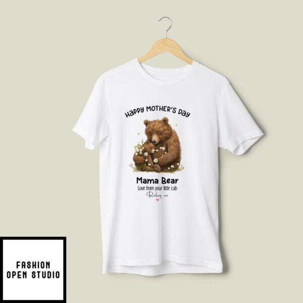 Mama Bear Mother’s Day T-Shirt
