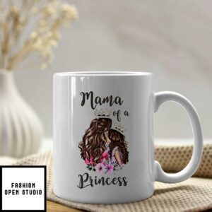 Mama Of A Princess Mother Daughter Mugs