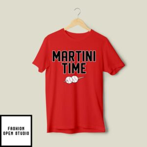 Martini Time Nick Martini T-Shirt