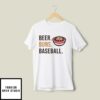 Minnesota Twins Beer Buns Baseball T-Shirt