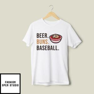 Minnesota Twins Beer Buns Baseball T-Shirt