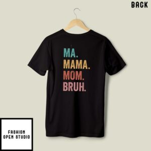 Mothers Day T Shirt Mom TShirts Mama T Shirt Best Mom T Shirt 2