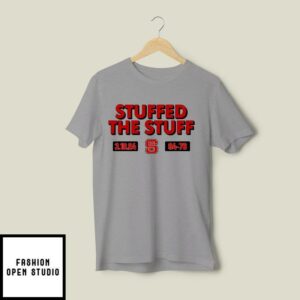 NC State Basketball Stuffed The Stuff T-Shirt