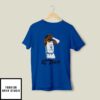 NIL RJ Davis Player Drip T-Shirt