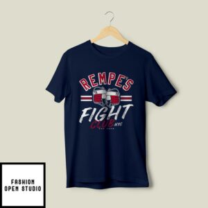 New York Rangers Rempe’s Fight Club NYC T-Shirt