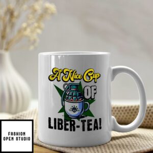 Nice Cup Of Liber-Tea Helldivers 2 Mug