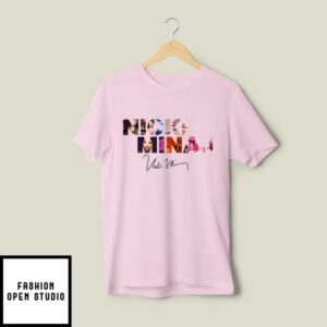 Nicki Minaj World Tour T-Shirt