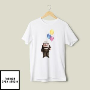 Nika Carl Fredrickson From Up T-Shirt