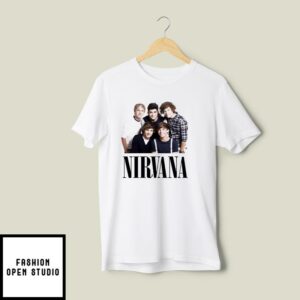 Nirvana One Direction T-Shirt