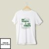 No Terfs And No Turfs Trans Rights T-Shirt Brought To You By The Pro-Trans Anti-Golf Association