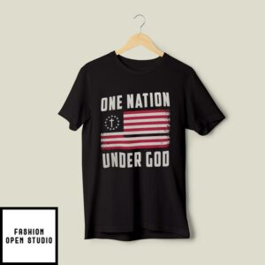 One Nation Under God Flag T-Shirt