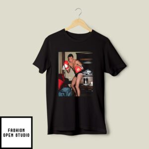 Oscar De La Hoya Fishnet T-Shirt