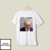 P01135809 Donald Trump Mug Shot T-Shirt