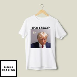 P01135809 Donald Trump Mug Shot T-Shirt